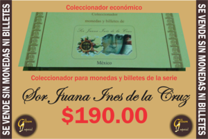 COLECCIONADOR ECONOMICO PARA MONEDAS Y BILLETES